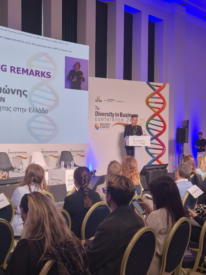 AI4YW at the 7th Diversity in Business Conference – Artificial Intelligence with a Human Face 🤖💬