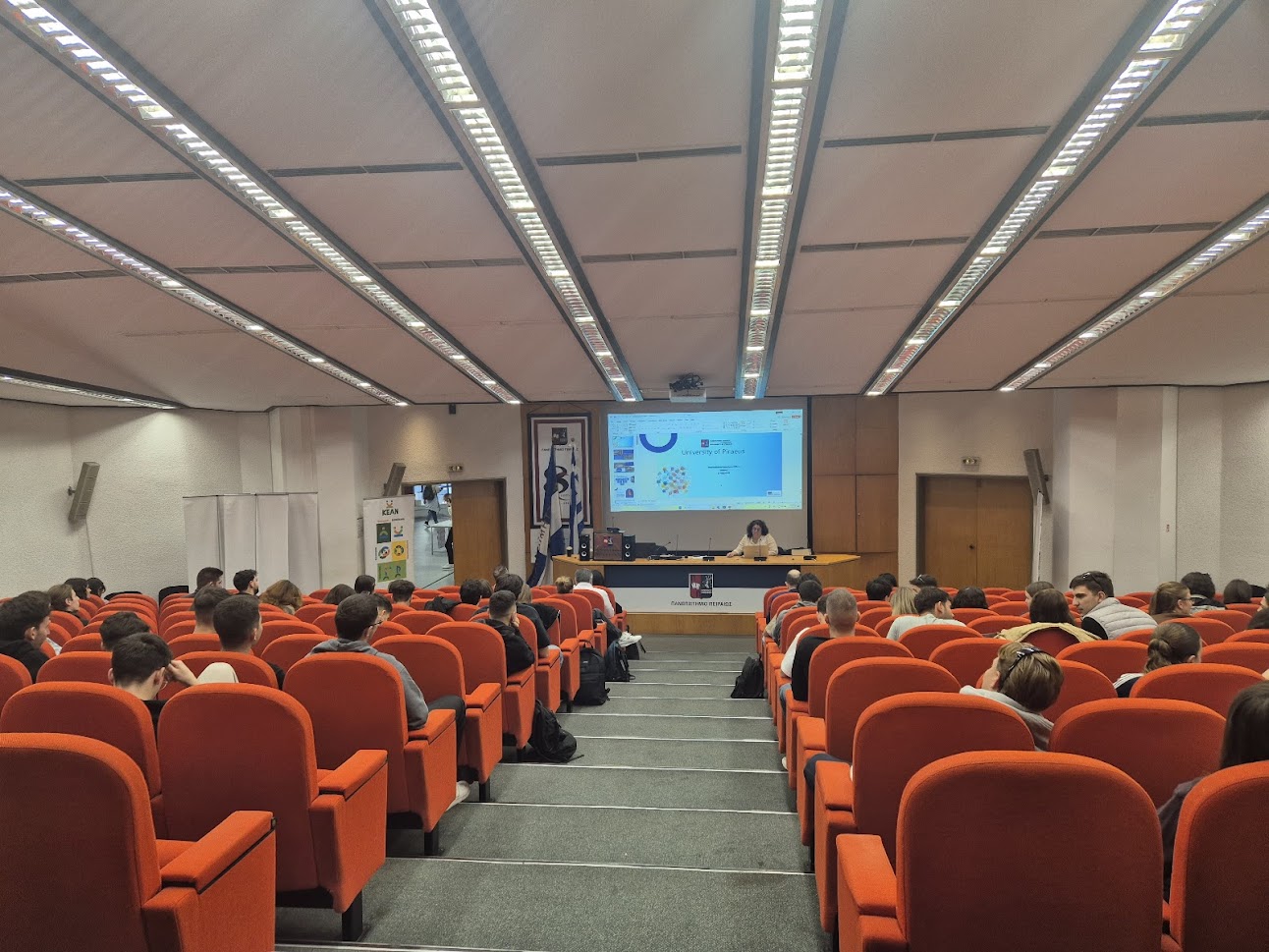 KEAN at the 7th International Staff Week of the University of Piraeus: Showcasing Game-Based Learning for the Green Transition